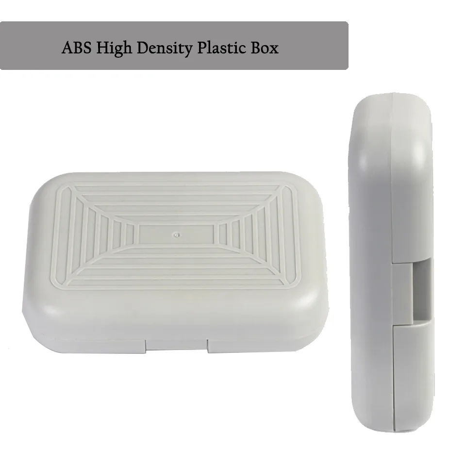 Caja de pesca con mosca de plástico impermeable Maximumcatch con hendidura de hoja oscilante, espuma de fácil agarre - imagen 3