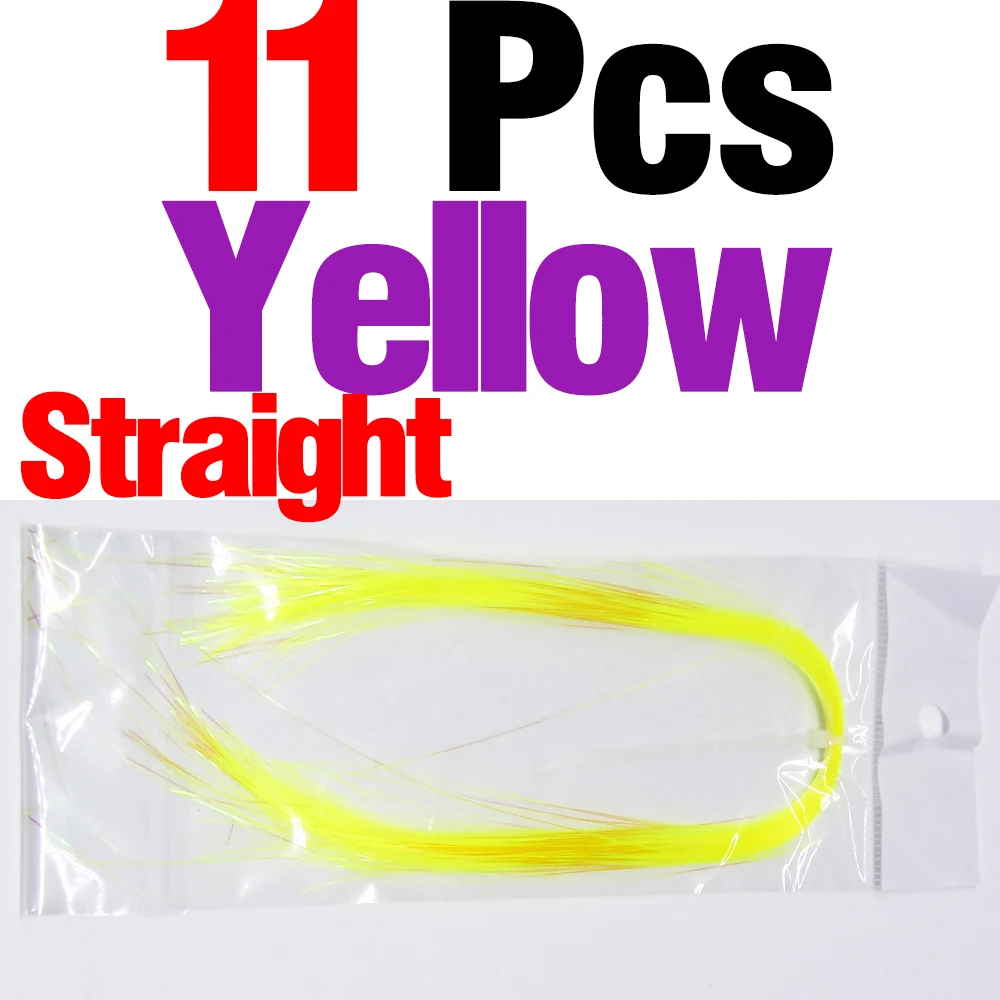 Straight Yellow