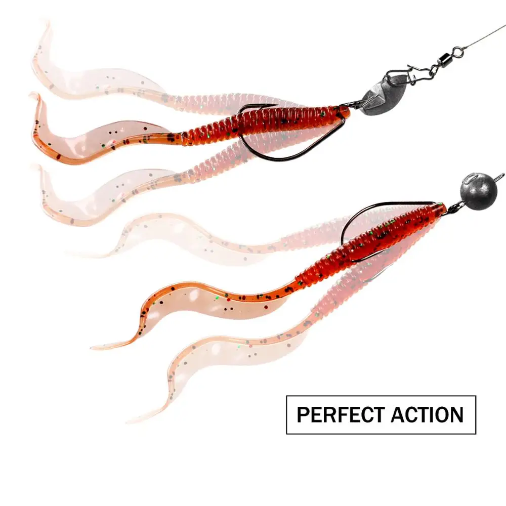 THKFISH-Kits de plomos de pesca, 66 Uds., 5g, 7g, 10g, 14g, 20g, 46 Uds., colgante redondo, plomo para señuelo, peso de pesca, juego Dropshot - imagen 5