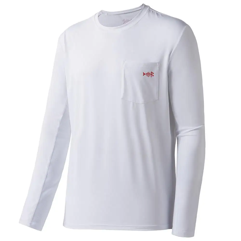 Bassdash-Camiseta de manga larga UPF 50 + Performance para hombre, protección solar UV, camisas deportivas para pesca, senderismo - imagen 5