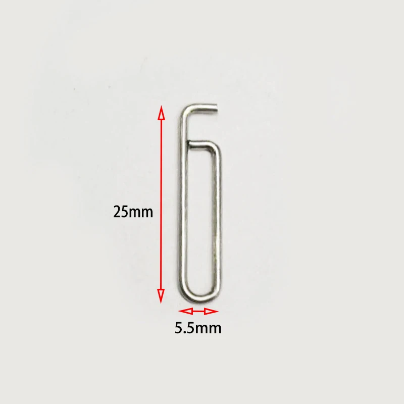 Pinzas de plomo acero inoxidable para pesca – Accesorios resistentes - imagen 3
