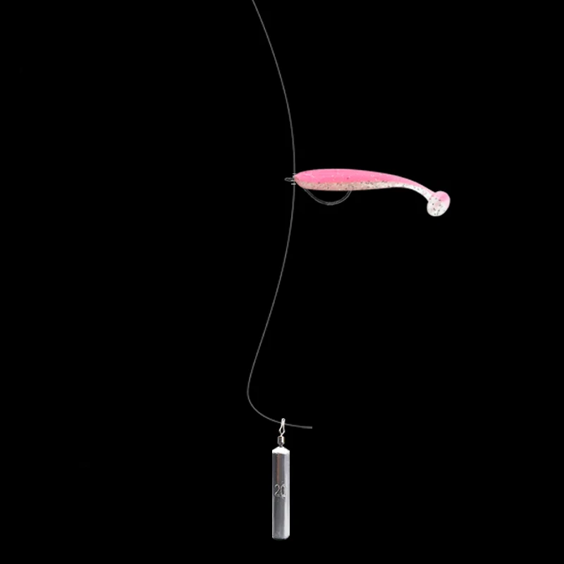 OBSESSION A015-Bolsa de 50 unids/lote de plomos de lápiz para pesca, plomo de 2,5g-20g, peso de plomo, cebo de carpa, accesorios de aparejos de pesca - imagen 4