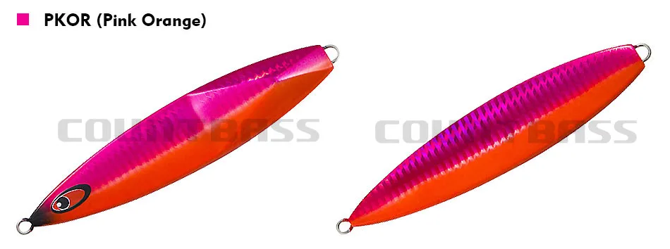 Countbass X Slow Jigs Señuelos de jigging de metal de caída profunda Juego de pesca Amberjack 200 g 7 oz - imagen 4