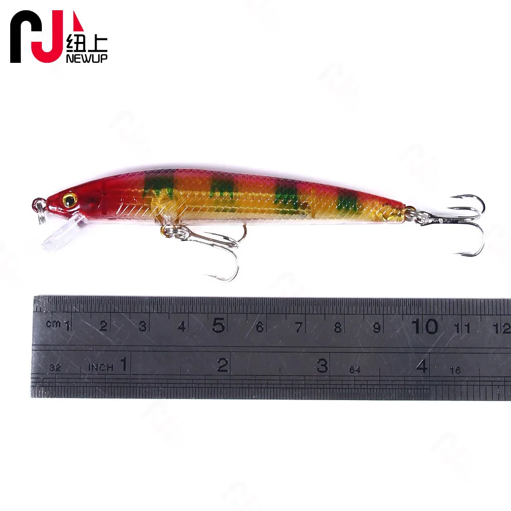 Señuelo de enmalle rojo, cebo duro de 9,5 cm, 8,5g, 3 anzuelos, Crankbait, aparejos de pesca flotantes, 0,6-1,2 M - imagen 4