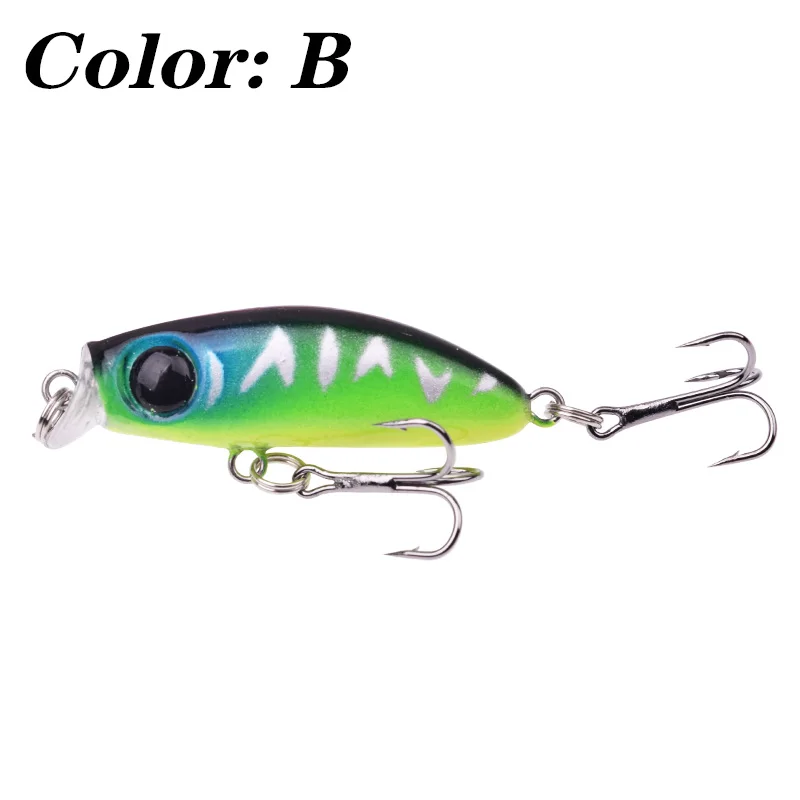 Señuelo Minnow hundido 4cm 3g – Trucha lubina lucio - imagen 5