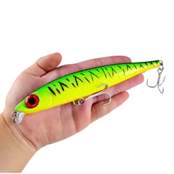 Señuelos de Pesca de pececillos, cebos duros Wobbler, Crankbaits, ABS Artificial, aparejos de pesca de Lucio, 17,5 cm, 42,5g, 1 ud.