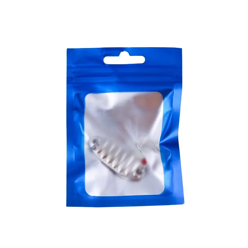 Señuelos de Pesca con lentejuelas doradas y plateadas, cebos duros, aparejos de pesca de Lucio, Wobblers, agudos, 5g/10g/15g/20g - imagen 5