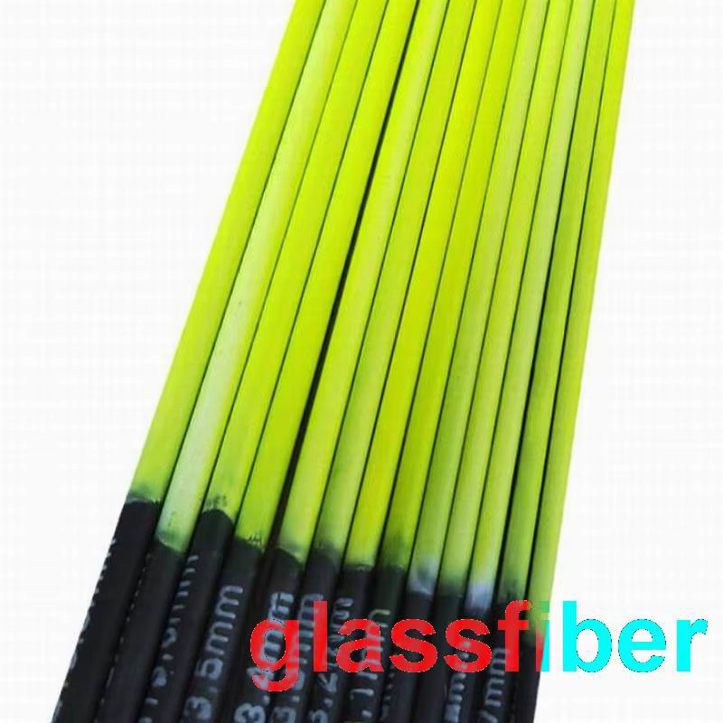 Puntas de fibra de vidrio GF00 GF01, sección de reemplazo 1, punta en blanco para caña de pescar, sección superior, puntas de caña de pescar de mar de fibra de vidrio - imagen 3