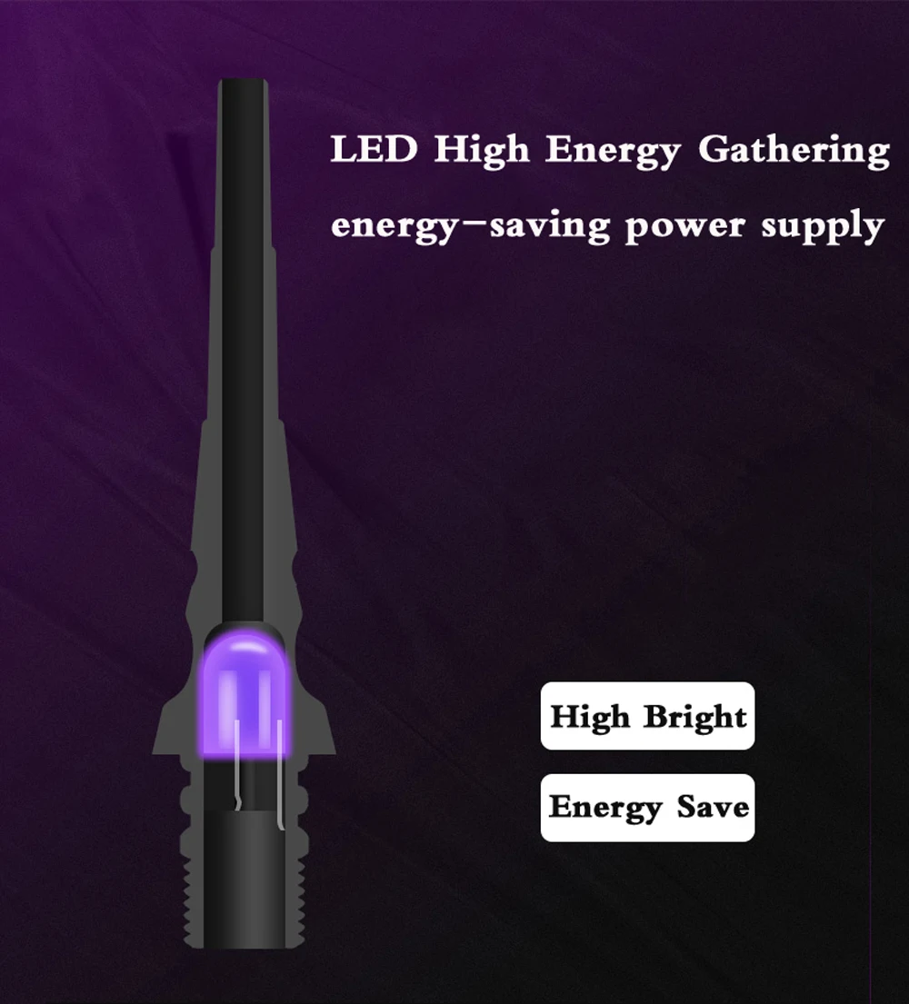 Luz de pesca flotante de decoloración, alarma electrónica de alta sensibilidad, cebo de pez, luz LED nocturna, doble uso, flotador inteligente de carpa, 3 uds. - imagen 3