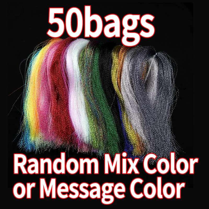 50 bags mix colors