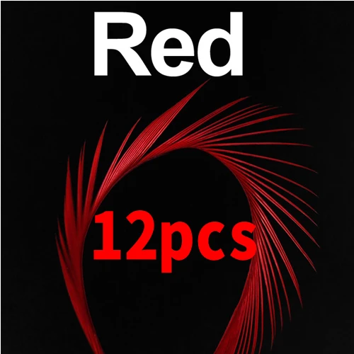 12pcs red