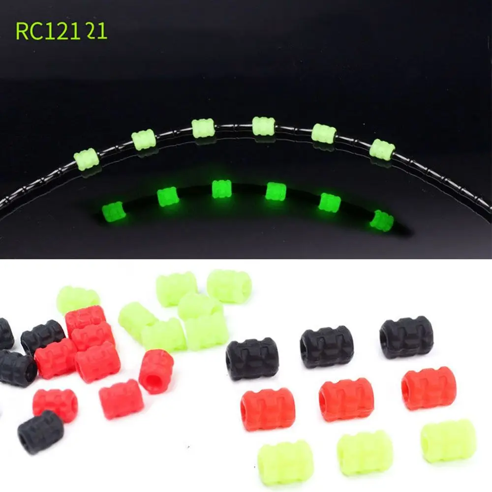 Accesorios para exteriores, piezas de palanca de freno ultraligera de sílice, Protector de Cable de bicicleta, enchufe de carcasa, anillo Protector de luz nocturna - imagen 2