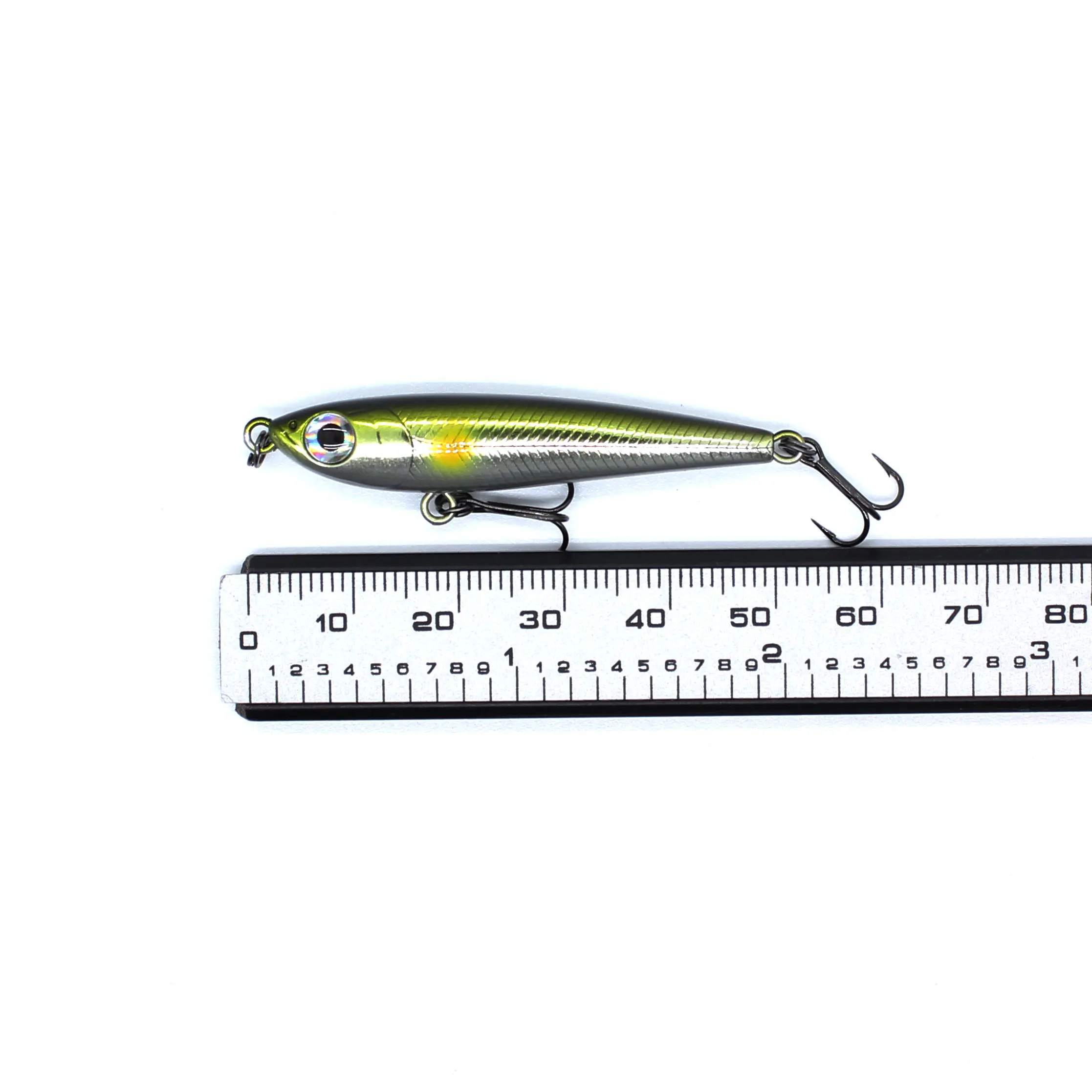 AOCLU-Señuelo de pesca de lápiz de hundimiento, cebo duro, palo de señuelo de pesca, Wobbler, fácil de lanzar, barco de natación, barco de bajura, 50mm, 2,8G