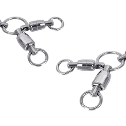 Giratorio con rodamientos en acero inoxidable para pesca