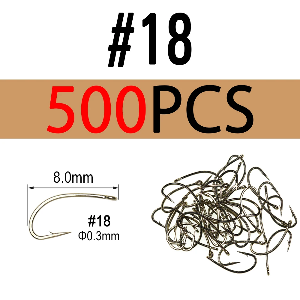 500pcs  Size 18