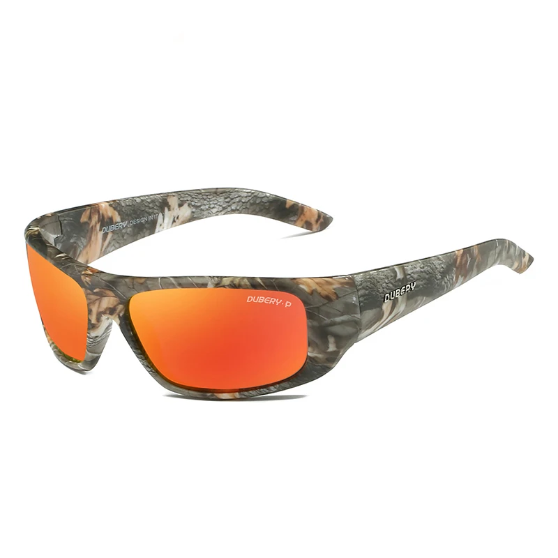 Gafas de sol deportivas polarizadas de camuflaje para hombre, lentes de sol para pescar UV 400, montura de PC, conducción al aire libre, Camping, ciclismo - imagen 2