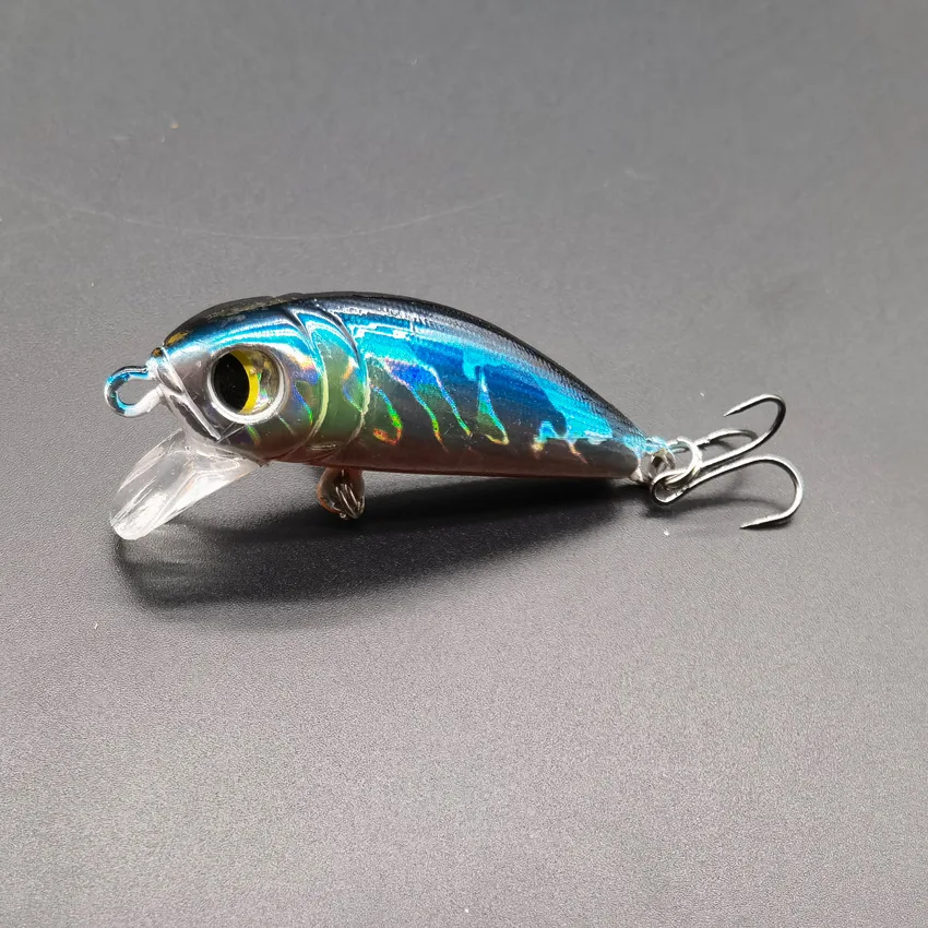 Señuelo de pesca de hundimiento lento, cebo duro Minnow, 4,5 cm, 5g, señuelos artificiales de fundición larga, 1 pieza en oferta - imagen 3