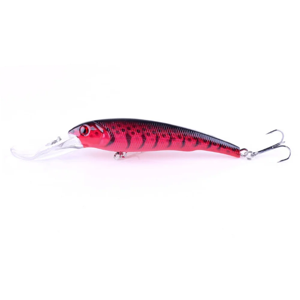 Crankbait Minnow Wobblers 16,5 – Señuelo plástico duro para trucha - imagen 3