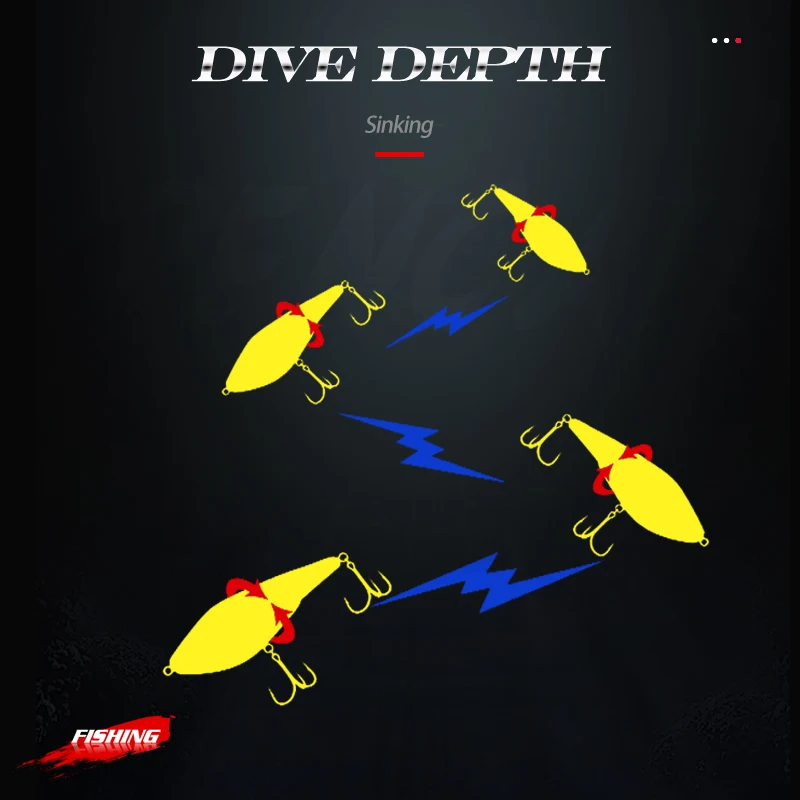 Hunthouse-señuelo duro de pesca, cebo duro de 100mm, 32g, crankbait, Wobbler, Walk The Dog para aparejos de pesca de lubina - imagen 3