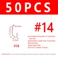 50PCS Size 14