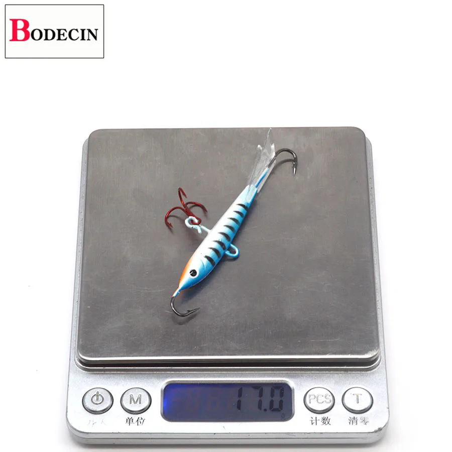 Balanceador Jig Boxe 18g para trucha en invierno - imagen 5