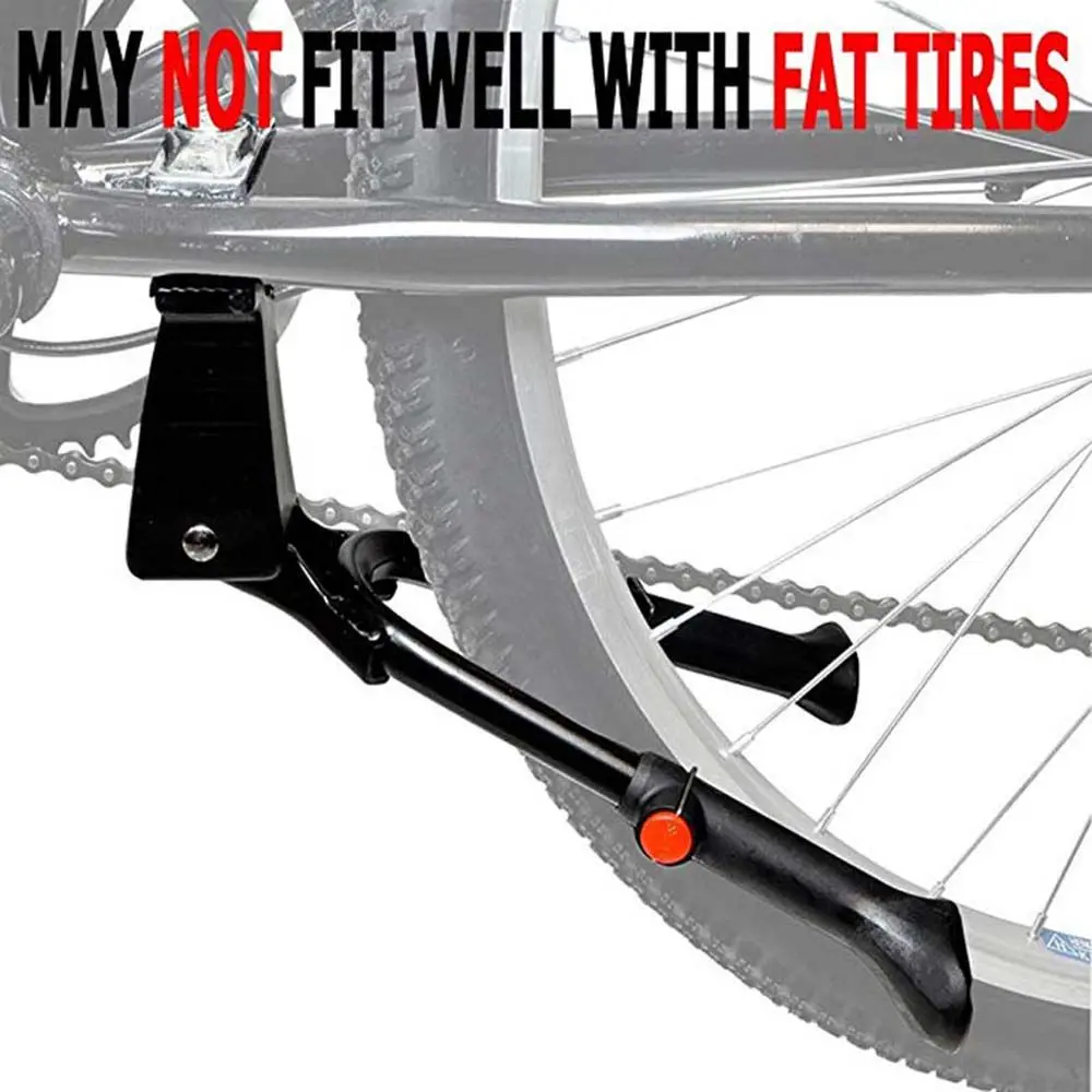 Soporte de pie para bicicleta de carretera, soporte lateral trasero para bicicleta, soporte de estacionamiento, accesorios para ciclismo, soporte doble - imagen 2