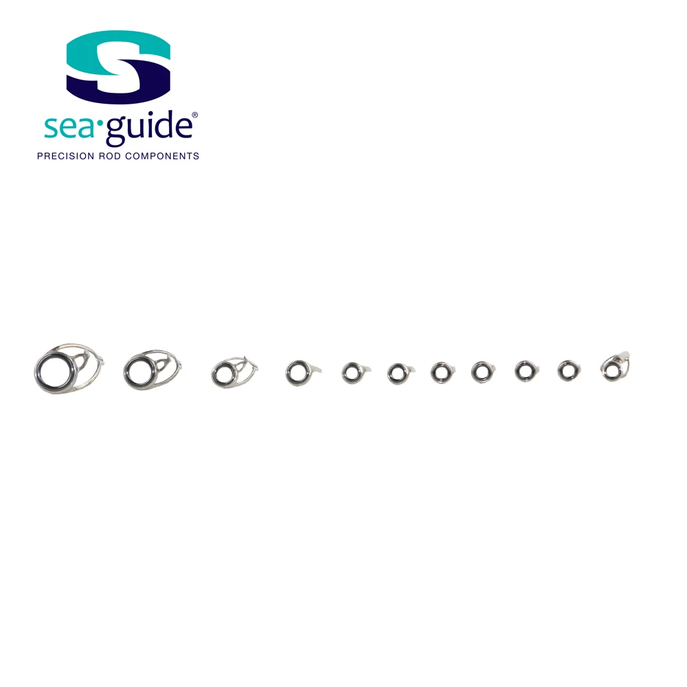 SeaGuide Guías de pesca acero inoxidable – Anillo LS para caña - imagen 2