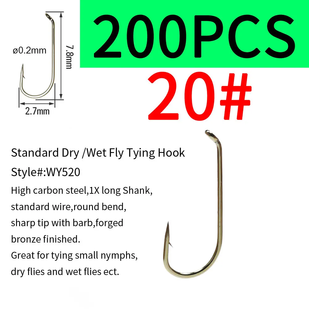 200pcs size 20