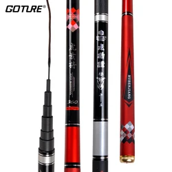 Goture Power - Caña Telescópica Carbono Extensible para Carpa