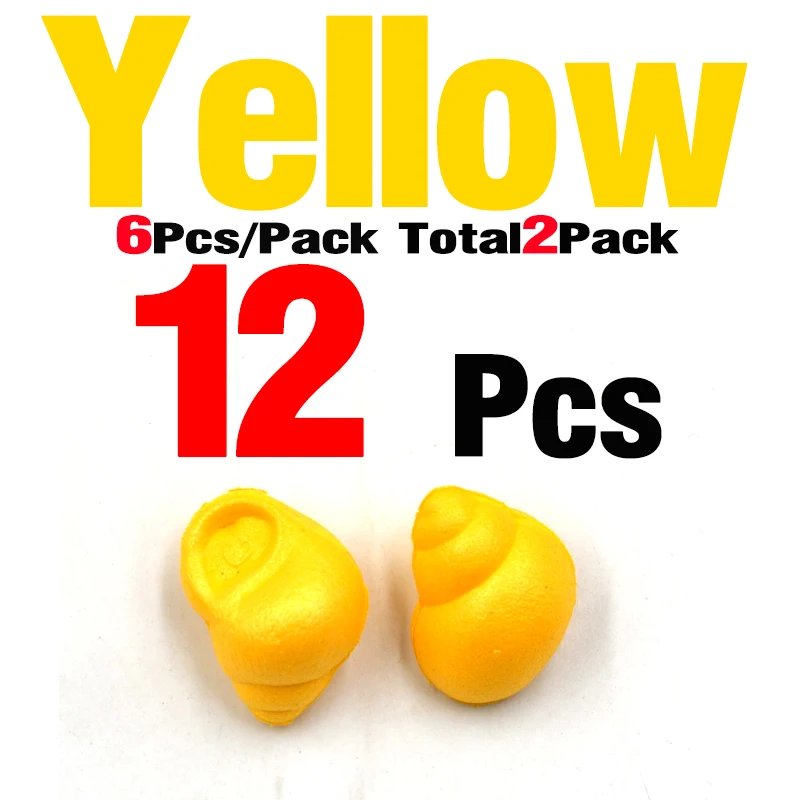Yellow 12Pcs