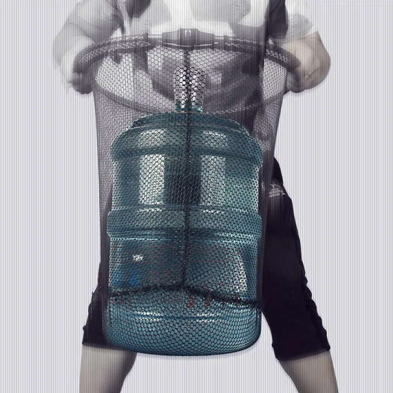 Cabezal de red de mano, aleación de aluminio, tornillo de 8mm, red de inmersión plegable, red de pegado de 35/40/45cm, accesorios de herramientas de red de pesca al aire libre - imagen 5