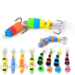 Swimbait Wobbler lucio señuelo espuma alta densidad profesional