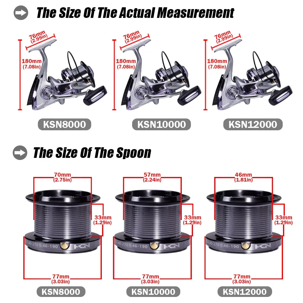Carrete de pesca giratorio superligero, 12 + 1BB, alta velocidad, 2021: 1, 31KG, arrastre máximo, agua salada, curricán, Surf, cuchara de Metal, Moulinet Peche, 4,7 - imagen 4