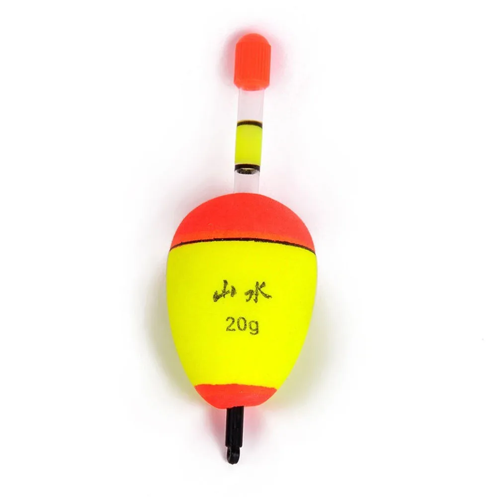 1 Uds flotador nocturno de pesca luminoso 5g-80g flotador nocturno de pesca palo de luz espuma plástico Bobber pesca en roca de mar flotadores llamativos - imagen 4