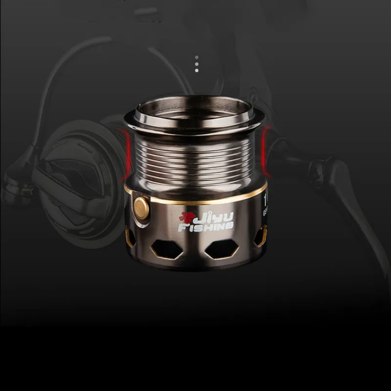 Carrete de pesca giratorio 1000s, 5KG, arrastre máximo 5,2: 1, Rock, cuñas, accesorios de pesca de agua salada - imagen 4