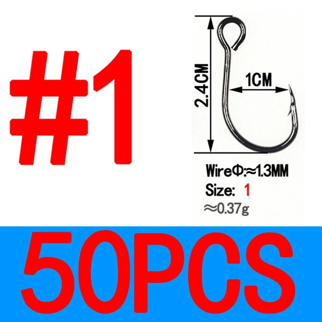 50pcs size 1