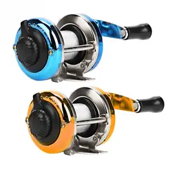 Carrete de hielo Mini – Tambor metal/plástico para pesca invernal