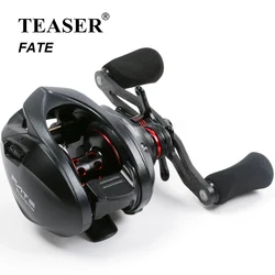 FATE – Carrete de Jigging en Aluminio Ligero para Grandes Capturas