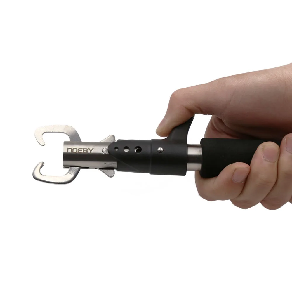 NOEBY-Alicates de agarre de pesca de acero inoxidable, alicates de corte de pesca, pinza de agarre de Control de peces, alicates multifuncionales para señuelos, gancho - imagen 3