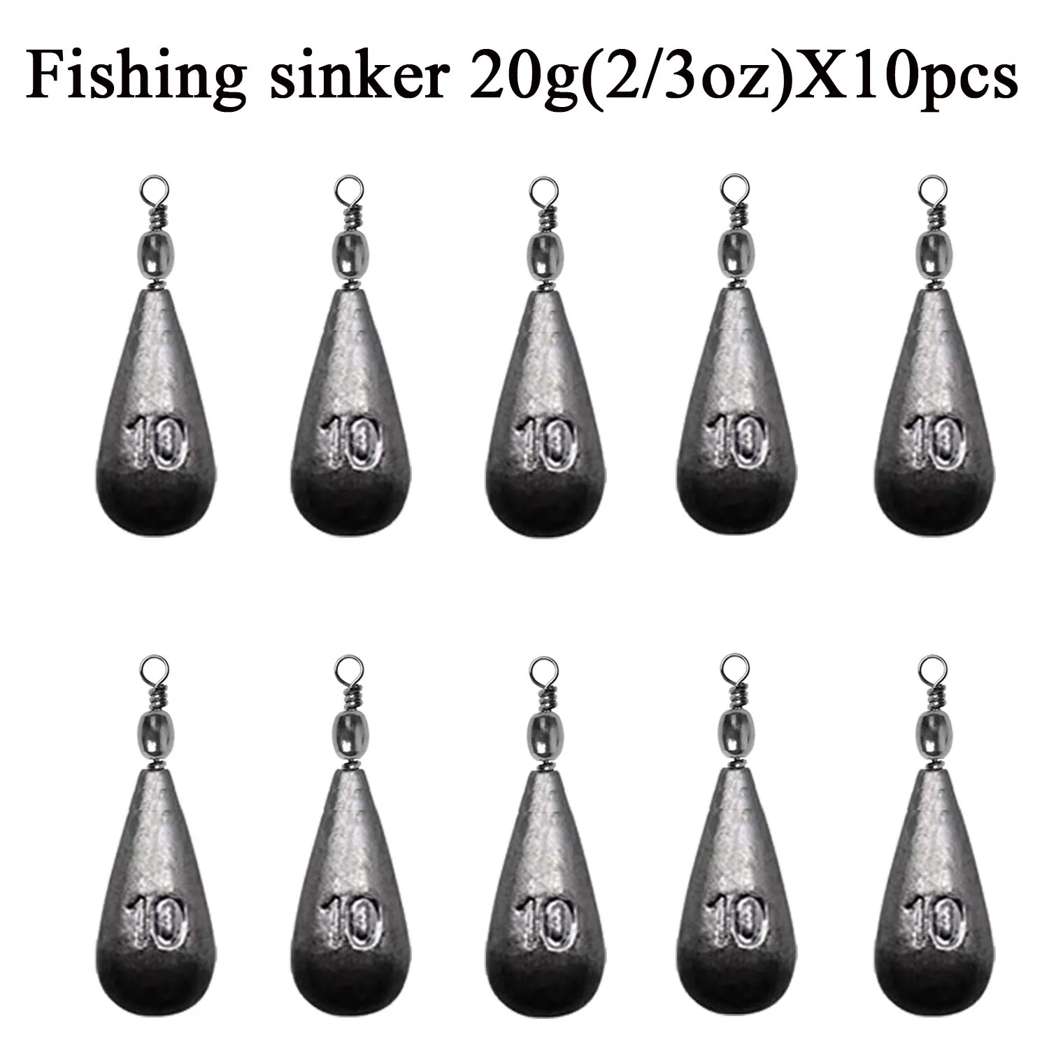 20g sinkers