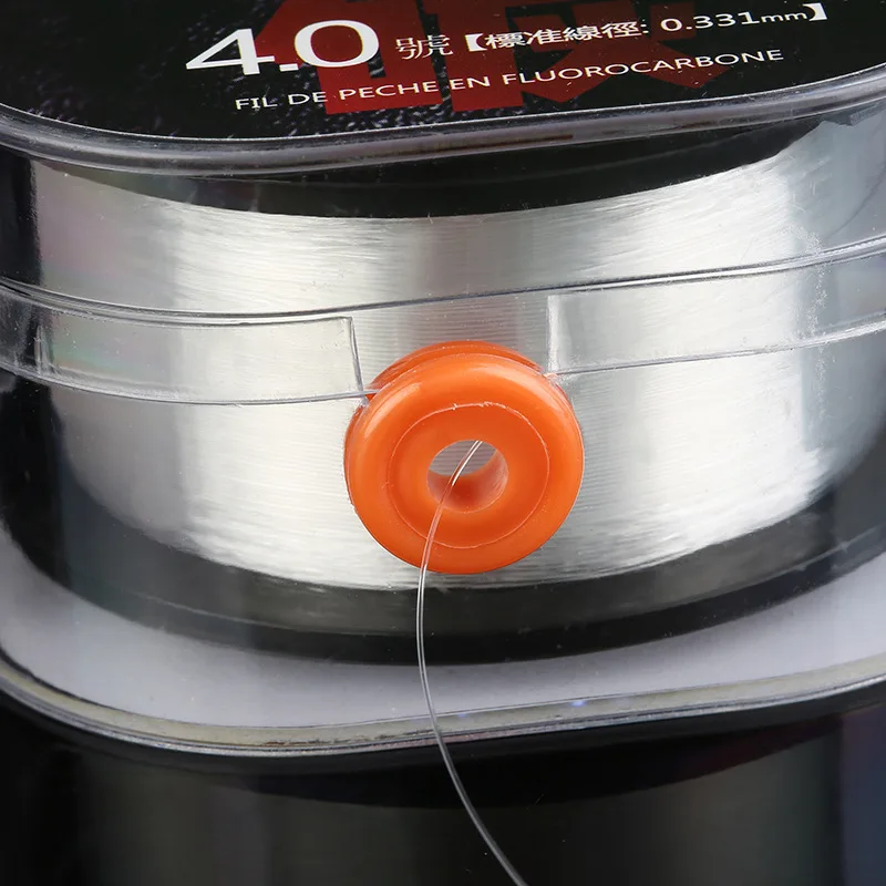 Línea de pesca de fluorocarbono importada de Japón, 300 metros, Luya, línea principal, caña de tiro largo, caña de lanzamiento, hilo de nailon - imagen 2