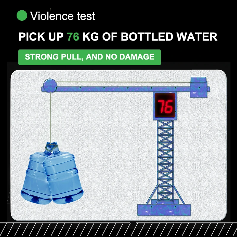 Mosodo-Línea de anzuelos recubierta de carpa, 15m, 15lb, 25lb, 35lb, 8 hebras, hilo trenzado de piel - imagen 4