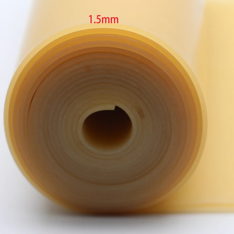 Banda de goma plana para tirachinas de caza, 200cm x 1,5mm x 15cm, 1,5mm de grosor, alta calidad, anticongelante