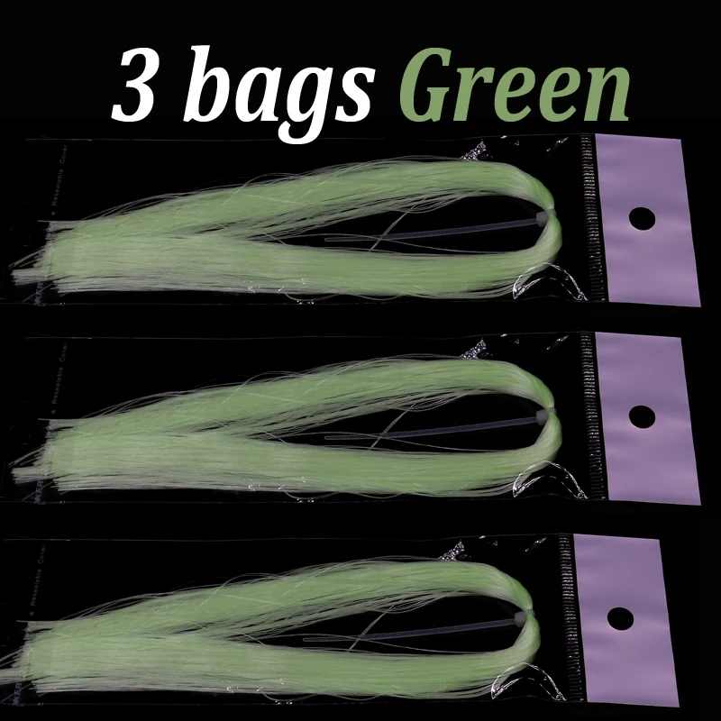 3 bags green
