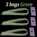 3 bags green