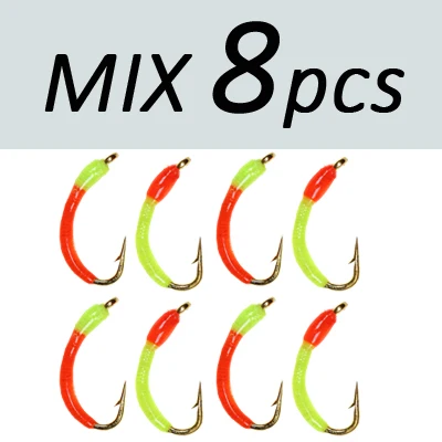 Mix  8pcs