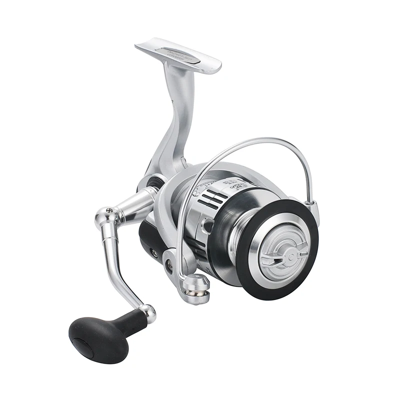 Carrete giratorio ZEUS – Metálico anticorrosión para pesca de mar - imagen 5