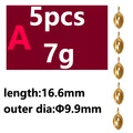 5pcs A type 7g
