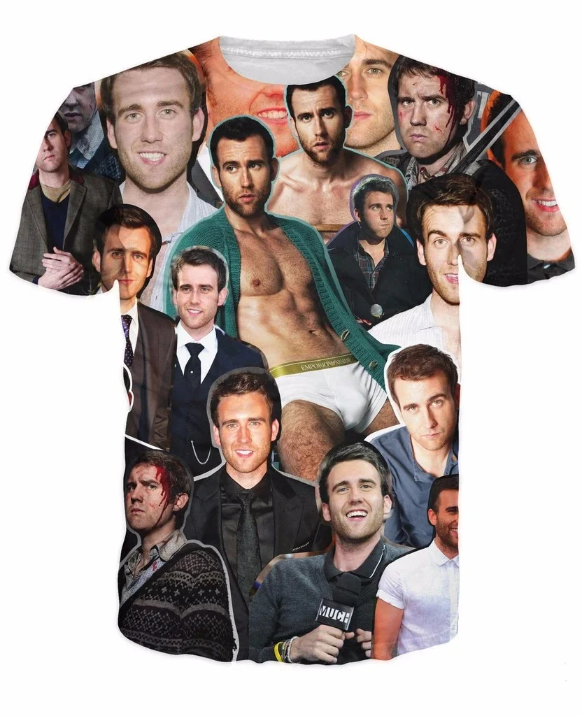 Matthew Lewis Collage T-Shirt
