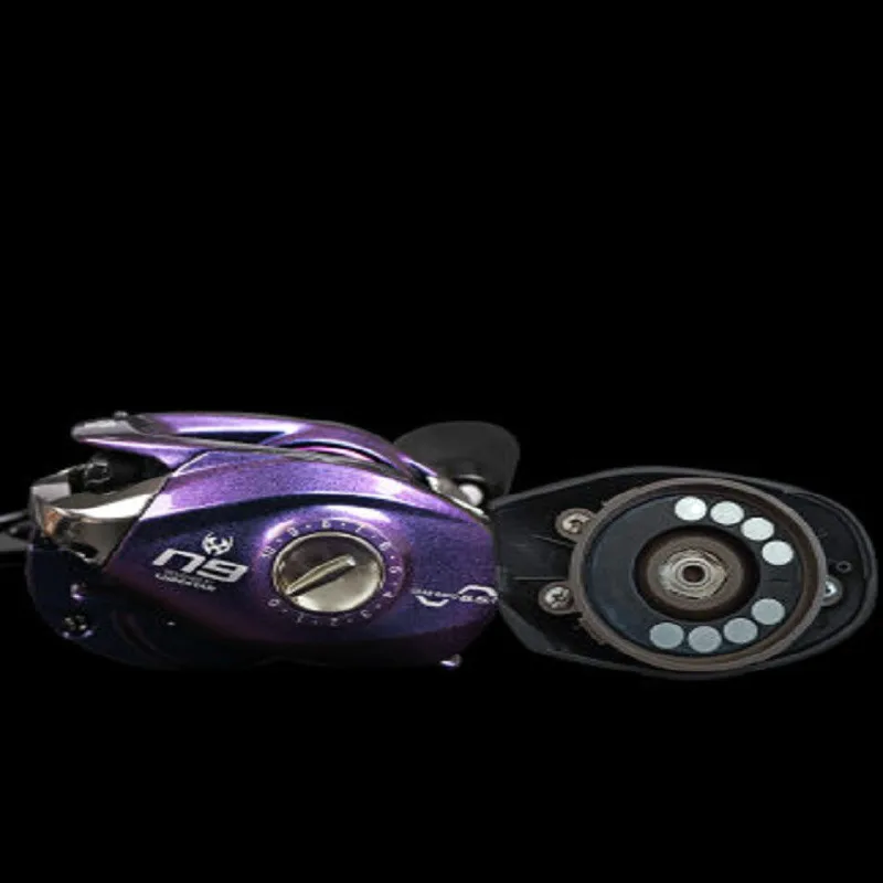 Carretes de carbono de alta velocidad para Pesca de carpa, aparejos de Pesca impermeables, 9BB, 6,0 KG, arrastre máximo 6,5: 1 - imagen 5